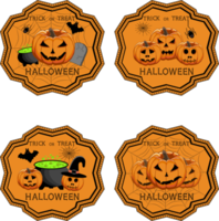 Collection accessory for celebration holiday Halloween png