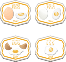 colección accesorio para celebracion fiesta mundo huevo día png
