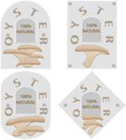 Sweet juicy tasty natural eco product mushroom png