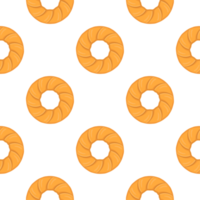 Pattern homemade cookie different taste in pastry biscuit png