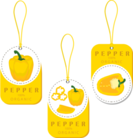 zoet sappig smakelijk natuurlijk eco Product peper png