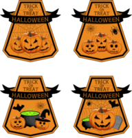 accessoire de collection pour la célébration des vacances d'halloween png