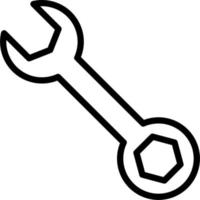 Wrench Vector Icon