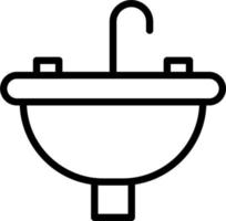 Sink Vector Icon