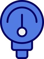 Manometer Vector Icon