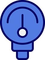 Manometer Vector Icon