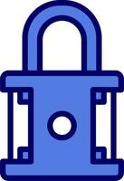 Padlock Vector Icon