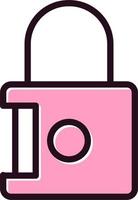 Padlock Vector Icon