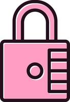 Padlock Vector Icon