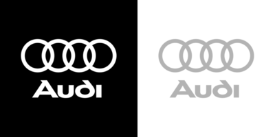 audi logo png, audi icono transparente png