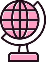 Globe Vector Icon