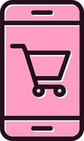 Online Shopping Vector Icon