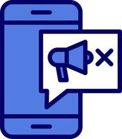 Ad Block Vector Icon