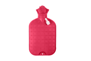 rose chaud l'eau sac isolé sur une transparent Contexte png