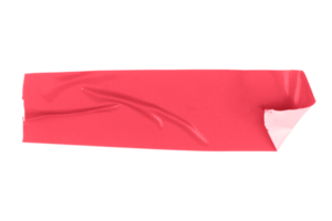 Pink tape isolated on a transparent background png