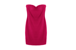 Pink dress isolated on a transparent background png