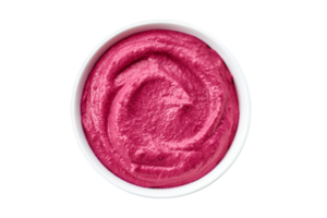 Pink smoothie isolated on a transparent background png