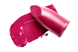 rosado lápiz labial aislado en un transparente antecedentes png