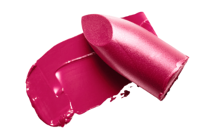 rosa läppstift isolerat på en transparent bakgrund png