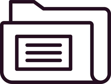 Folder Vector Icon