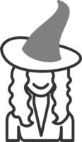 Witch Vector Icon