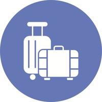 Baggage Vector Icon