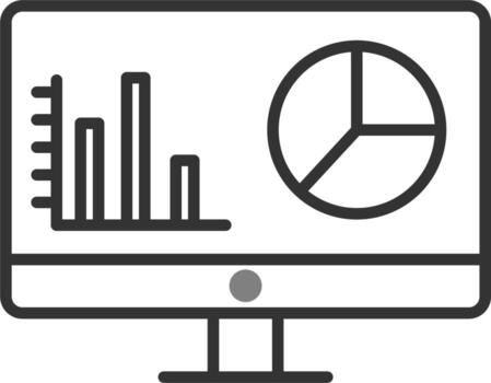Analytics Vector Icon