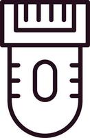 Epilator Vector Icon