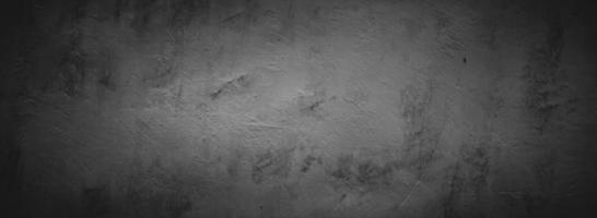 Abstract black wall texture background photo