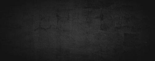 Abstract black wall texture background photo
