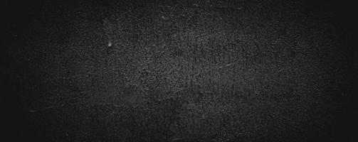 Abstract black wall texture background photo