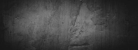 Abstract black wall texture background photo