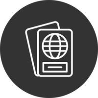 Passport Vector Icon