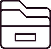 Folders Vector Icon