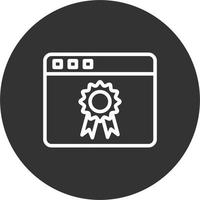 Ranking Vector Icon