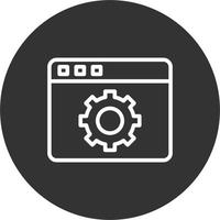 Web Settings  Vector Icon