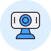 Webcam Vector Icon