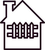 Fence Vector Icon
