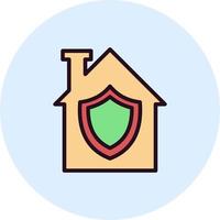 home protection Vector Icon