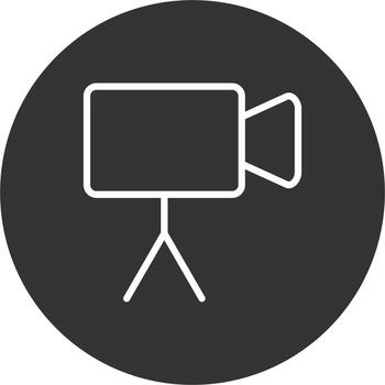 icono de vector de camara