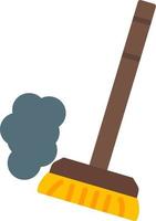 Broom Vector Icon