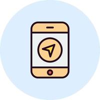 Navigation Vector Icon