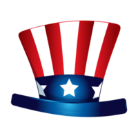 Usa flag hat png