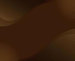 Brown Gradient Background Abstract Texture Illustration Vector Design