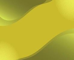 Yellow Gradient Background Abstract Texture Design Illustration Vector