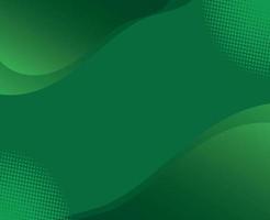 Gradient Green Background Abstract Texture Design Illustration Vector