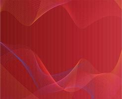 Red Gradient Background Abstract Texture Illustration Vector Design