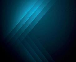 Gradient Blue Background Design Abstract Vector Illustration