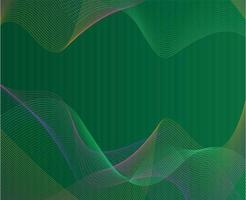 Green Gradient Background Abstract Texture Illustration Vector Design