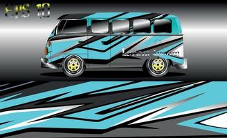 racing background vector for van car wraps and more